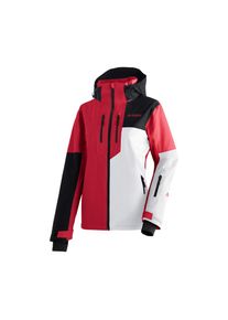 Maier Sports, Damen, Skijacke &raquo;Manzaneda&laquo; Damen Winterjacke, wind- und wasserdicht, 4 RV-Taschen, Regular Fit, knallrot, 40, knallrot, Mit 