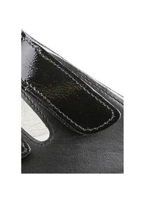 Waldl&auml;ufer Waldl&auml;ufer, Damen, Pantolette &raquo;GUNNA&laquo; , Komfortschuh, Klettschuh, Hausschuh in Bequemweite G (= weit), schwarz, 5,5 (38,5), Pantolette mit 3 
