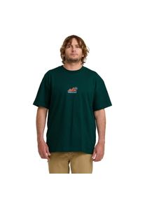 Billabong, Herren, T-Shirt &raquo;Reach The Peak A/DIV&laquo;, Spruce Green, L, Material: Walkfrottier &ndash; schwer [210 g/m&sup2;]