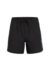 Roxy, Damen, Boardshorts &raquo; Wave 5"&laquo;, Anthracite, XL, Stoff: Popeline, Microfaser und...