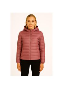 Only, Damen, Outdoorjacke &raquo;ONLABBIE QUILTED HOOD JACKET OTW ZL&laquo; ohne Kapuze, Old Rose, XS, Old Rose, Jacke von Only