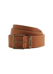 Levi's Levi's , Damen, Lederg&uuml;rtel &raquo;FLAT KEEPER BELT&laquo; mit Metallschnalle, brandy brown, 100, G&uuml;rtel von Levi's