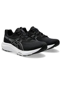 asics, Damen, Laufschuh &raquo;GEL-CONTEND 9&laquo; mehr D&auml;mpfung, black/white, 37,5, Komfortabler Laufschuh von asics