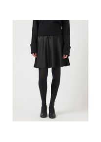 Y.A.S, Damen, Minirock &raquo;YASPELLA HW VOLUME SHORT SKIRT S. NOOS&laquo;, Black, 42, Black, Minirock von YAS