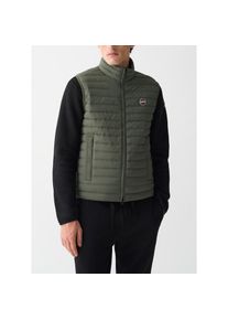 COLMAR, Herren, Daunenweste &raquo;MENS DOWN VEST&laquo; regular fit, mit Stehkragen, gr&uuml;n, 50, Steppweste von COLMAR
