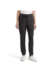 Tom Tailor, Herren, Stoffhose mit Nadelstreifen, grey white pinstripe, 36 - L&auml;nge 32, Hose von Tom Tailor