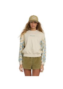 Billabong, Damen, Sweatshirt &raquo;Atlas Tide Kendal&laquo;, Whitecap, XL, Whitecap, Material: Geb&uuml;rstetes...