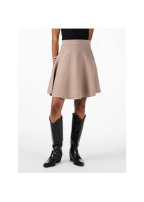 Y.A.S, Damen, Minirock &raquo;YASFONNY HW KNIT SKIRT S. NOOS&laquo;, Fungi, M (38), Fungi, Gestrickter, kurzer Rock von YAS