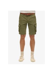 Superdry, Herren, Cargobermudas &raquo;CORE CARGO SHORT&laquo;, Chive Green, N-Gr, 28 - N-Gr, Chive Green, Cargoshorts von Superdry