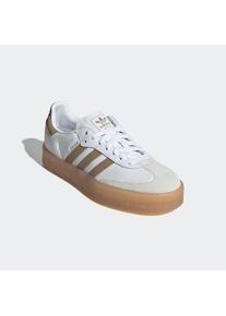 adidas originals, Damen, Sneaker &raquo;SAMBAE&laquo;, Cloud White / Off White / Cardboard, 36, Cloud White / Off White / Cardboard, Der Sambae ist mit kr&auml;ftigen 