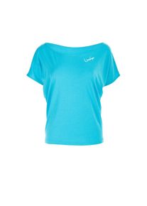 WINSHAPE, Damen, Oversize-Shirt &raquo;MCT002&laquo; Ultra leicht, sky blue, XXL, Lockerer, legerer Kurzarm-Schnitt