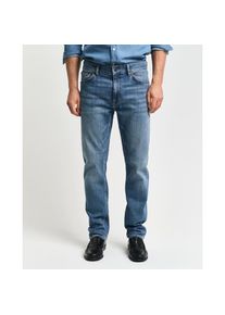 Gant, Herren, Regular-fit-Jeans &raquo;REGULAR Gant JEANS&laquo;, MID BLUE WORN IN, 31 - L&auml;nge 34, Modische Jeans von Gant Menswear