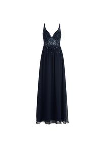 Vera Mont, Damen, Abendkleid &raquo;Abendkleid mit Stickerei&laquo;, Night Sky, 42 - EURO, Passform: Ausgestellt