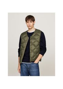 Tommy Hilfiger, Herren, Steppweste &raquo;ONION QUILTED DOWN LINER VEST&laquo; mit Zwiebelsteppung, Army Green, XL, Weste vom Tommy Hilfiger