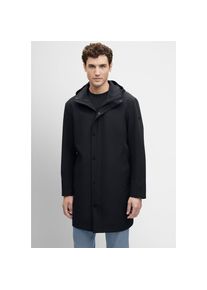 Cinque, Herren, Kurzmantel &raquo;CIPROTECTOR&laquo; mit Kapuze, dunkelblau, 3XL, dunkelblau, Mantel mit Kapuze von Cinque