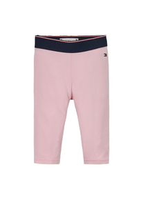 Tommy Hilfiger, Herren, Leggings &raquo;GLOBAL STRIPE LEGG&laquo; mit Logo-Details, Precious Pink, 62 - N-Gr, Leggings von Tommy Hilfiger