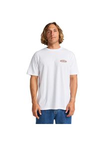 Billabong, Herren, T-Shirt &raquo;Crayon Wave&laquo;, White, M, Material: Baumwoll-Jersey [160 g/m2]