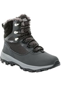 Jack Wolfskin, Damen, Outdoorwinterstiefel &raquo;EVERQUEST TEXAPORE HIGH W&laquo; Winterboots, Winterstiefel, Snowboots, Winterschuhe, gef&uuml;ttert, anthrazit, 39,5