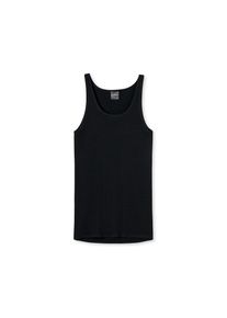 Schiesser, Herren, Unterhemd &raquo;Classics&laquo; ohne str&ouml;rende Seitenn&auml;hte, 000-schwarz, 4, 000-schwarz, Herren-Unterziehshirt von Schiesser