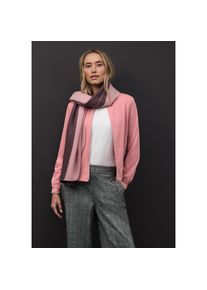 Street One, Damen, Sweatjacke in Blouson-Optik und mit Glitzer, powder pink, 46, Leichter Blouson von Street One