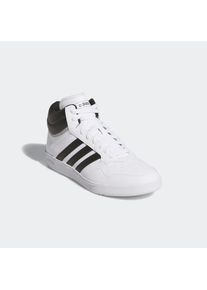 adidas Sportswear, Damen, Sneaker &raquo;HOOPS 4.0 MID&laquo;, Cloud White / Core Black / Grey Two, 42, Ein Mid-Cut-Sneaker mit B-Ball-Vibe.