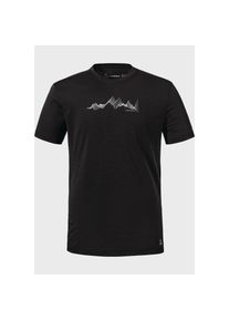 Sch&ouml;ffel Sch&ouml;ffel, Herren, Funktionsshirt &raquo;CIRC T Shirt Sulten M&laquo;, 9990 - schwarz, 56, CIRC Modell: nahezu 100 % recycelf&auml;hig