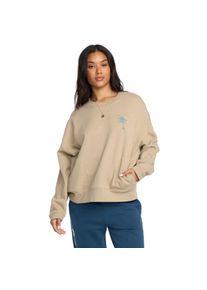 Billabong, Damen, Sweatshirt &raquo;Palmin Camp&laquo;, Cobblestone, M, Cobblestone, Material: Geb&uuml;rsteter Baumwoll-Microfaser-Mix