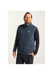 Jack Wolfskin, Herren, Fleeceweste &raquo;WALDSTEIG FZ VEST M&laquo;, midnightsky, S (48), midnightsky, Fleeceweste