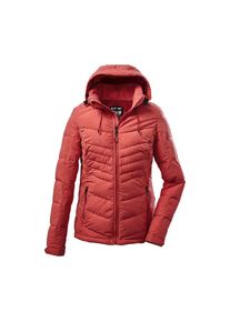 Killtec, Damen, Steppjacke &raquo;KOW 149 WMN QLTD JCKT&laquo; Wasser- und windabweisend, atmungsaktiv, abnehmbare Kapuze, himbeere, 48, himbeere, Jacke in 
