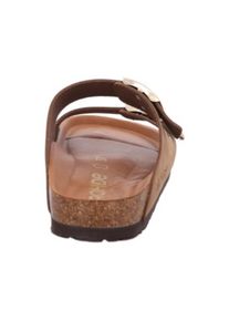 Rohde, Damen, Pantolette &raquo;Alba&laquo; Keilabsatz, Sommerschuh, Hausschuh mit zwei Schnallenverschl&uuml;sse, beige, 41, beige, Toller Sommerschuh mit weichem 