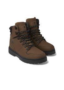 DC Shoes, Herren, Stiefel &raquo;Peary Tr&laquo;, Brown/Black, 8,5(41), Brown/Black, Material: Strapazierf&auml;higes Lederobermaterial