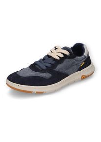 Camel Active, Herren, Sneaker , Schn&uuml;rschuh, Freizeitschuh, Chunky Sneaker mit Jeansoptik, navy, 44, navy, Sneaker von Camel Active in tollem 