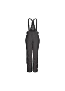 Killtec, Damen, Skihose &raquo;KSW 213 GRLS SKI PNTS&laquo; Wasserdichte, atmungsaktive Skihose mit verstellbarer Taille, stein, Normalgr&ouml;&szlig;en, 176 - Normalgr&ouml;&szlig;en,