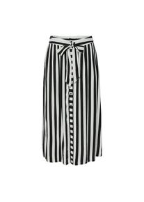 Y.A.S, Damen, Maxirock &raquo;YASSAVANNA HW LONG SKIRT S. NOOS&laquo;, Star White Stripes:BLACK STRIPE, L (40), Maxirock von YAS