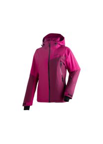 Maier Sports, Damen, Skijacke &raquo;Nuria&laquo; Damen Winterjacke, wind- und wasserdicht, 3 RV-Taschen, Regular Fit, magenta, 42, W&auml;rmende Skijacke in sportlich