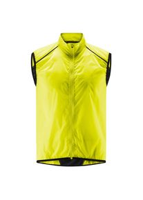 Gonso, Damen, Funktionsweste &raquo;Neon Vest&laquo; Unisex Weste, atmungsaktive und winddichte Radweste zum &Uuml;berziehen, gelb, S, gelb, Extra leichte Radweste zum