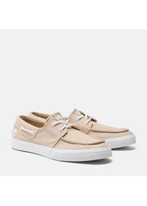 Timberland, Herren, Sneaker &raquo;MYLO BAY LOW LACE UP SNEAKER&laquo;, lt bei texti, 41 (7,5), lt bei texti, Modischer Bootsschuh von Timberland