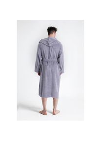 Bruno Banani, Herren, Herrenbademantel &raquo;Clement, ideal f&uuml;r Sauna & Spa, Hotelbademantel, Morgenmantel&laquo; 1 Stk. 100% Baumwolle, einfarbig, gl&auml;nzende 