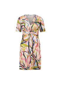 Vera Mont, Damen, Sommerkleid &raquo;Sommerkleid ohne Verschluss&laquo;, Cream/Orange, 36 - EURO, Passform: Tailliert