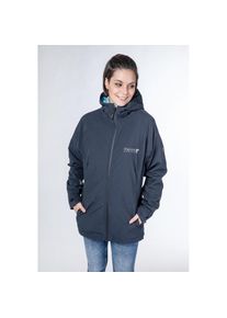 DEPROC Active, Damen, Winterjacke &raquo;Whistler Women 3in1&laquo; auch in Gro&szlig;en Gr&ouml;&szlig;en erh&auml;ltlich, blau, 34 (XS), blau, Doppeljacke mit 4 Wege Stretch Material