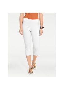 Heine, Damen, Caprihose, wei&szlig;, Normalgr&ouml;&szlig;en, 44 - Normalgr&ouml;&szlig;en, wei&szlig;, Sommer-Partner f&uuml;r viele Styles