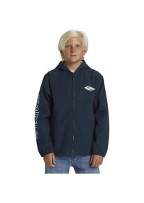 Quiksilver, Herren, Outdoorjacke &raquo;Rain Cloud&laquo; mit Kapuze, Dark Navy, 12, Kollektion: Jugendkollektion