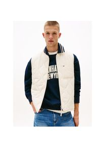 Tommy Jeans, Herren, Steppweste &raquo;TJM QUILTED VEST EXT&laquo; Mit Rundhalsausschnitt, Desert Sand Dune, L, Desert Sand Dune, Steppweste von Tommy Hilfiger