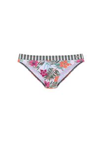 Venice Beach, Damen, Bikini-Hose &raquo;Summer&laquo; im Mustermix, wei&szlig; bedruckt, 34 - N-Gr, Mix-Kini zum mixen nach Lust und Laune