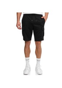 INDICODE, Herren, Shorts &raquo;INNello cargo shorts&laquo;, Black, N-Gr, XL - N-Gr, Black, Cargoshort mit Kordel von INDICODE