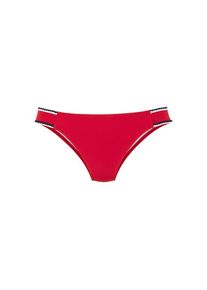 s.Oliver, Damen, Bikini-Hose &raquo;Junis&laquo; mit geflochtenen Details, rot, 40 - N-Gr, Aktuelle Unis mit Kordeldetails