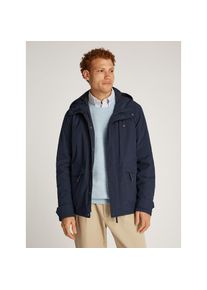Tommy Hilfiger, Herren, Outdoorjacke &raquo;LW PACKABLE HOODED JKT&laquo; mit Kapuze mit Logostickerei, Desert Sky, S, Desert Sky, Jacke von Tommy Hilfiger