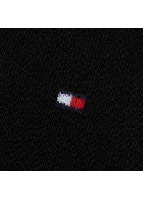 Tommy Hilfiger, Herren, Socken &raquo;TH MEN SOCK CLASSIC 2P&laquo; 2 Paar, Mit eingestricktem Flag-Logo, black, 43-46, black, Klassische Herrenstr&uuml;mpfe
