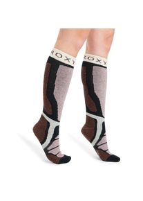 Roxy, Damen, Socken &raquo; High Peak&laquo;, schwarz, S, schwarz, Garn: Modacryl, wolle, Polyester,...