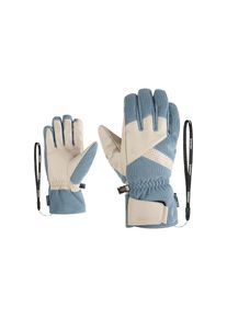 Ziener, Herren, Skihandschuhe &raquo;GETTER-Z AS AW glove man&laquo;, iron sky cord, 11, iron sky cord, atmungsaktive, wasser- und winddichte AQUASHIELD Membran